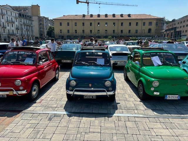 Mitiche in piazza
