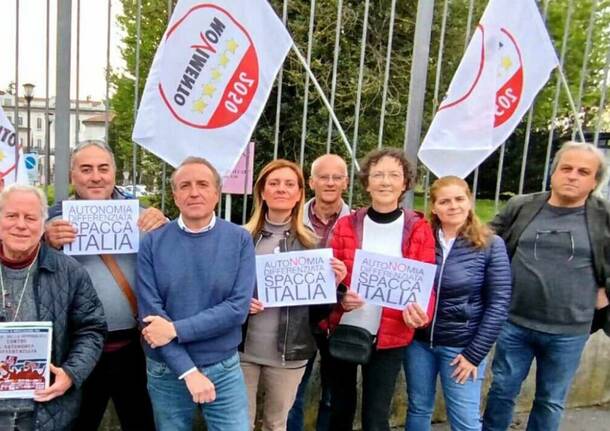 movimento 5 stelle varese