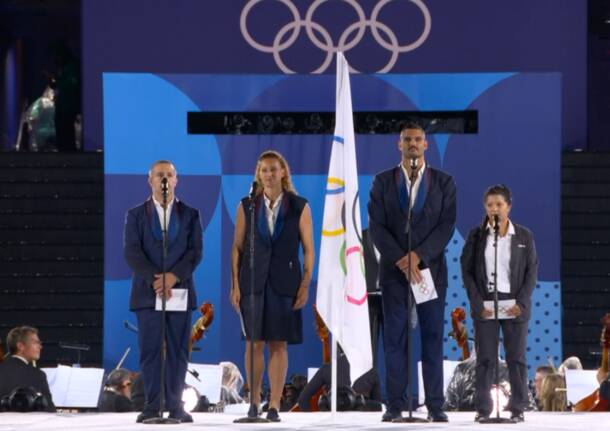 Olimpiadi 2024 - Cerimonia di apertura