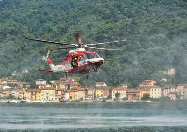Porto Ceresio - Soccorsi alla Fiammetta - foto di Gian Pietro Toniolo