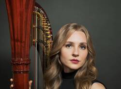 arpista svizzera Tjasha Gafner