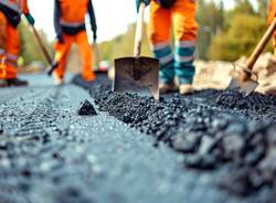 Asfaltature lavori stradali generic