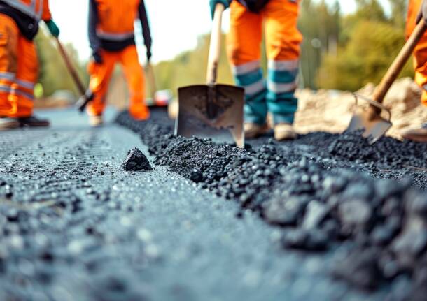 Asfaltature lavori stradali generic