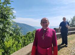 La visita del vescovo di Milano in Val Veddasca