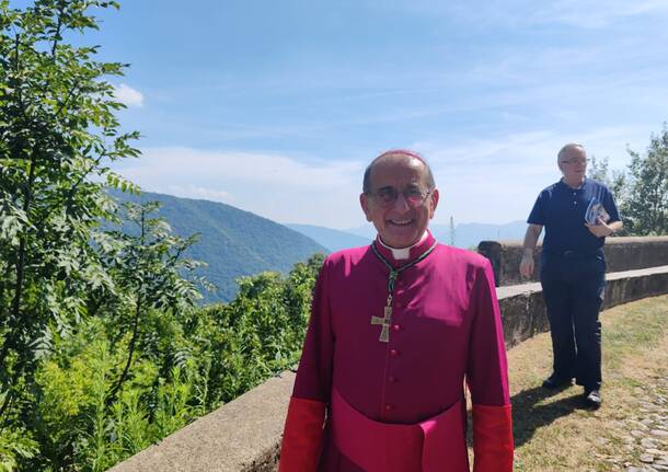 La visita del vescovo di Milano in Val Veddasca
