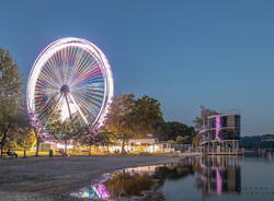 La ruota panoramica della Schiranna