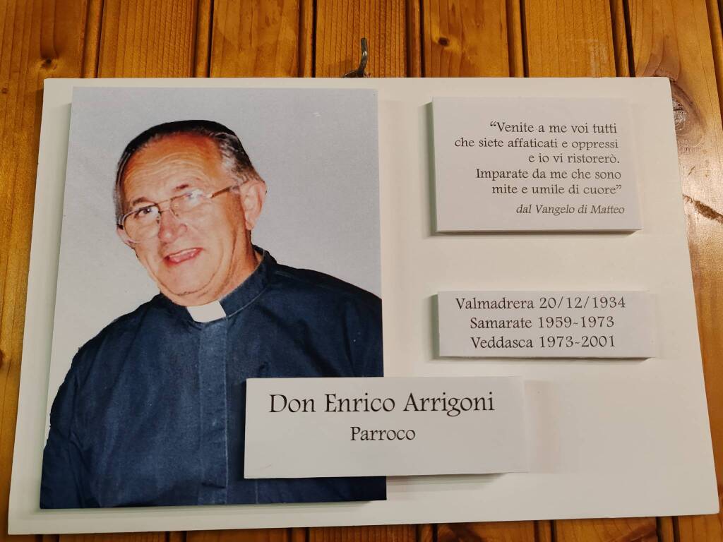 Don Enrico, Armio, samarate