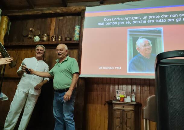 Don Enrico, Armio, samarate