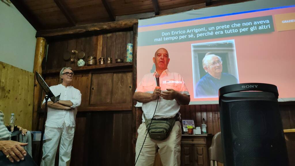 Don Enrico, Armio, samarate