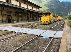 ferrovia sempione lavori