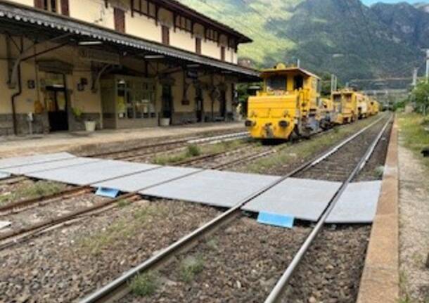 ferrovia sempione lavori