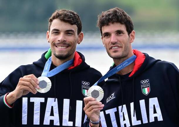 gabriel soares stefano oppo canottaggio olimpiadi 2024