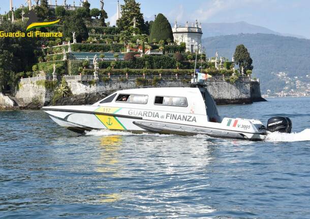 guardia di finanza sezione operativa lago maggiore
