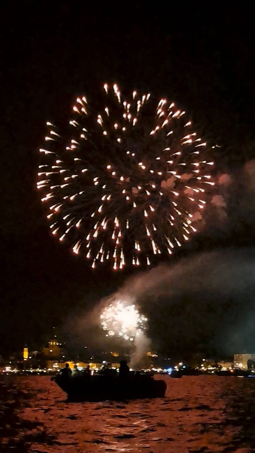 I Fuochi d'artificio a Laveno Mombello 2024
