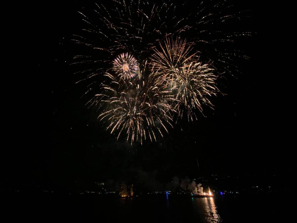 I Fuochi D'Artificio di Ranco - Agosto 2024 