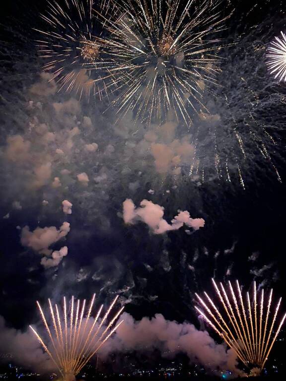 I Fuochi D'Artificio di Ranco - Agosto 2024 
