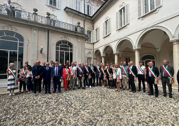 I nuovi sindaci incontrano la Casa dei Comuni