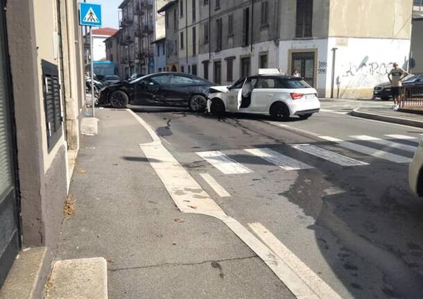 Incidente Sesto Calende