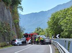 incidente statale 394 Maccagno