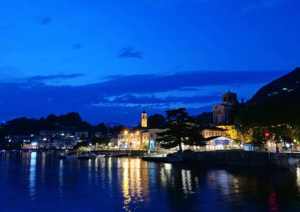 lungolago laveno sera