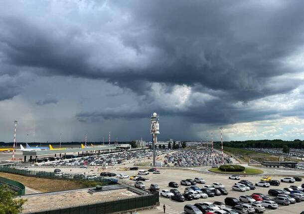 malpensa nubi maltempo nuvole