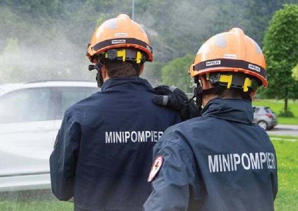 mini pompieri canton ticino