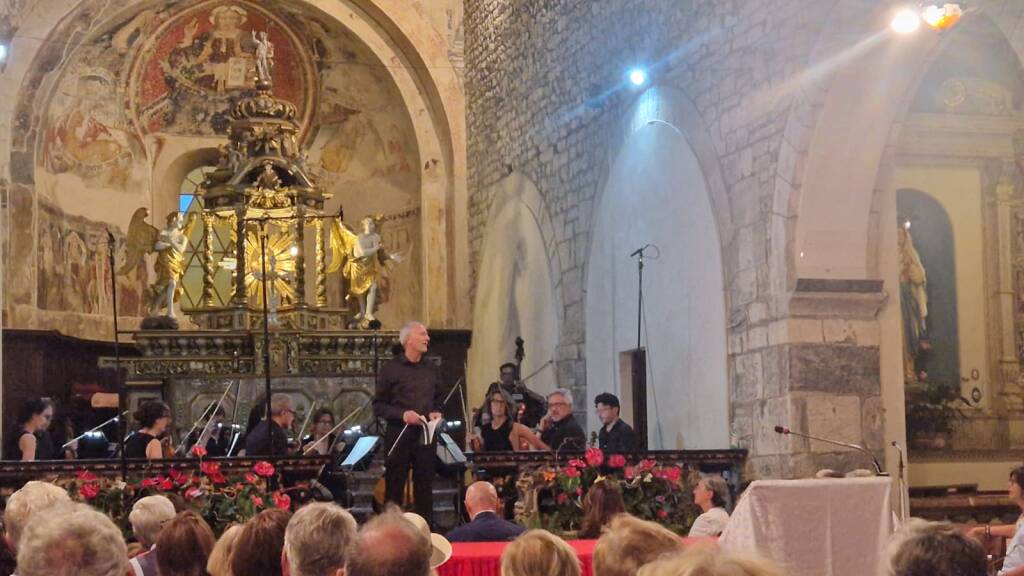 Orchestra Cameristica di Varese Brezzo di Bedero