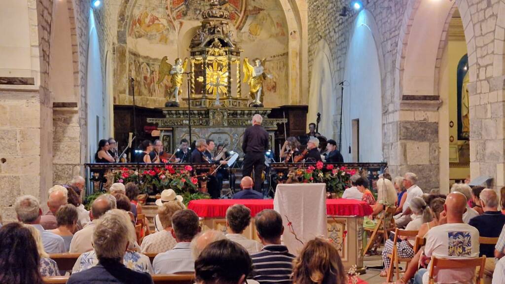 Orchestra Cameristica di Varese Brezzo di Bedero