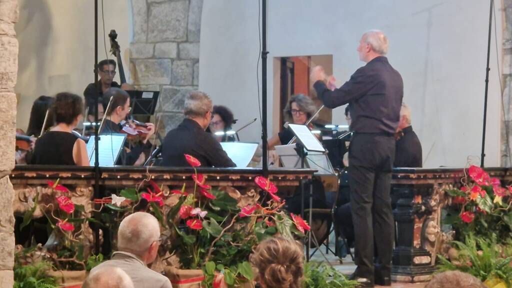 Orchestra Cameristica di Varese Brezzo di Bedero