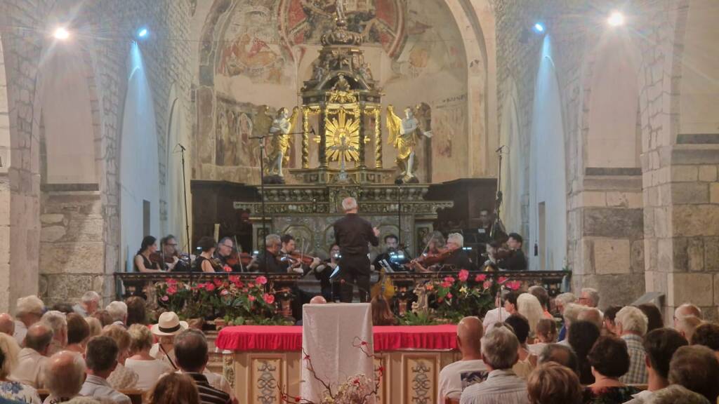 Orchestra Cameristica di Varese Brezzo di Bedero