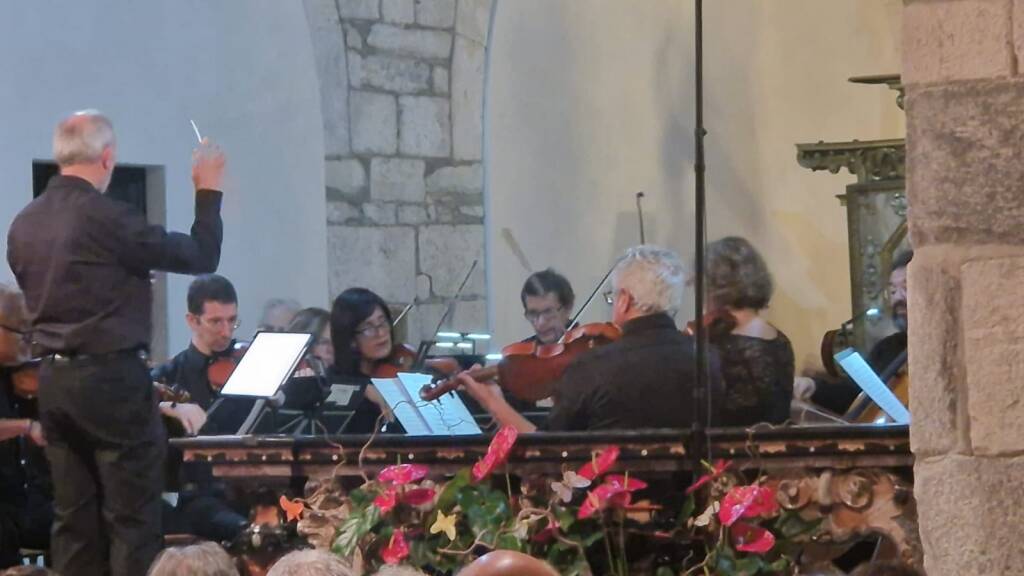 Orchestra Cameristica di Varese Brezzo di Bedero