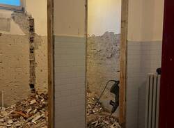 Scuole angera - lavori bagni