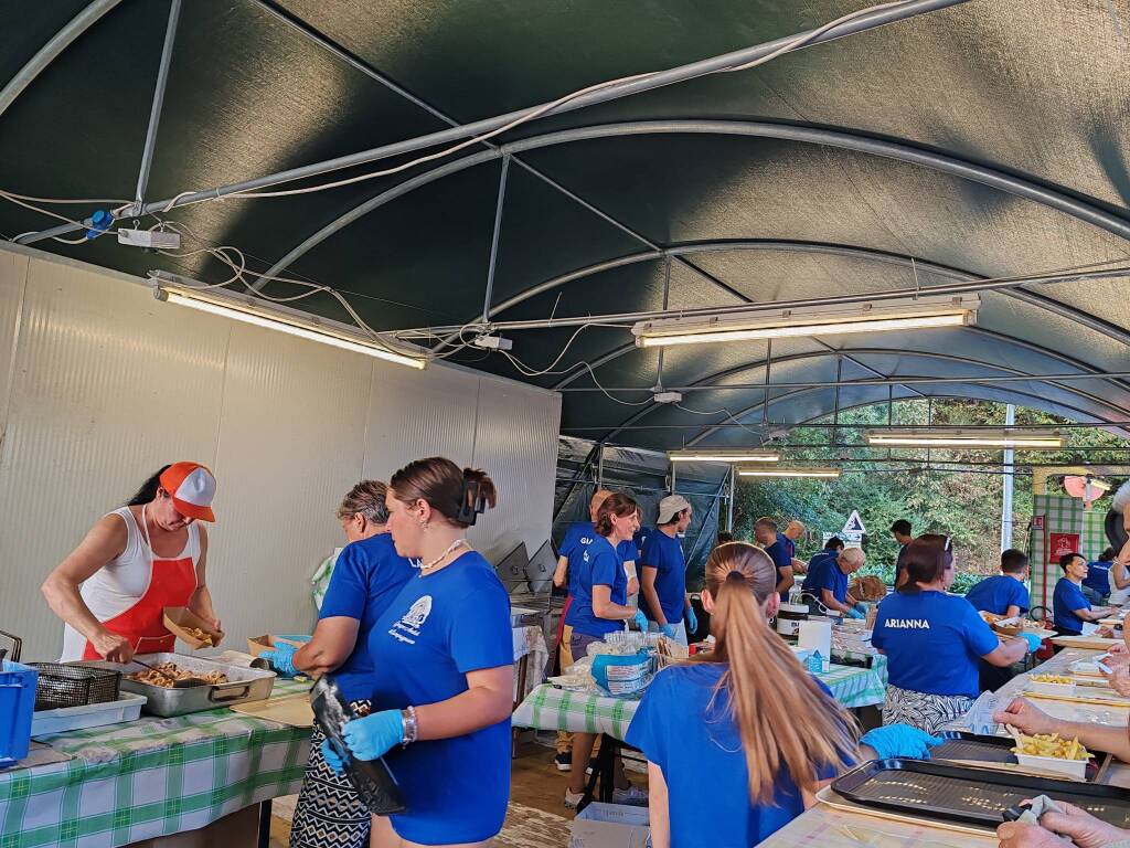 Un successo la sagra di San Rocco di Campagnano 