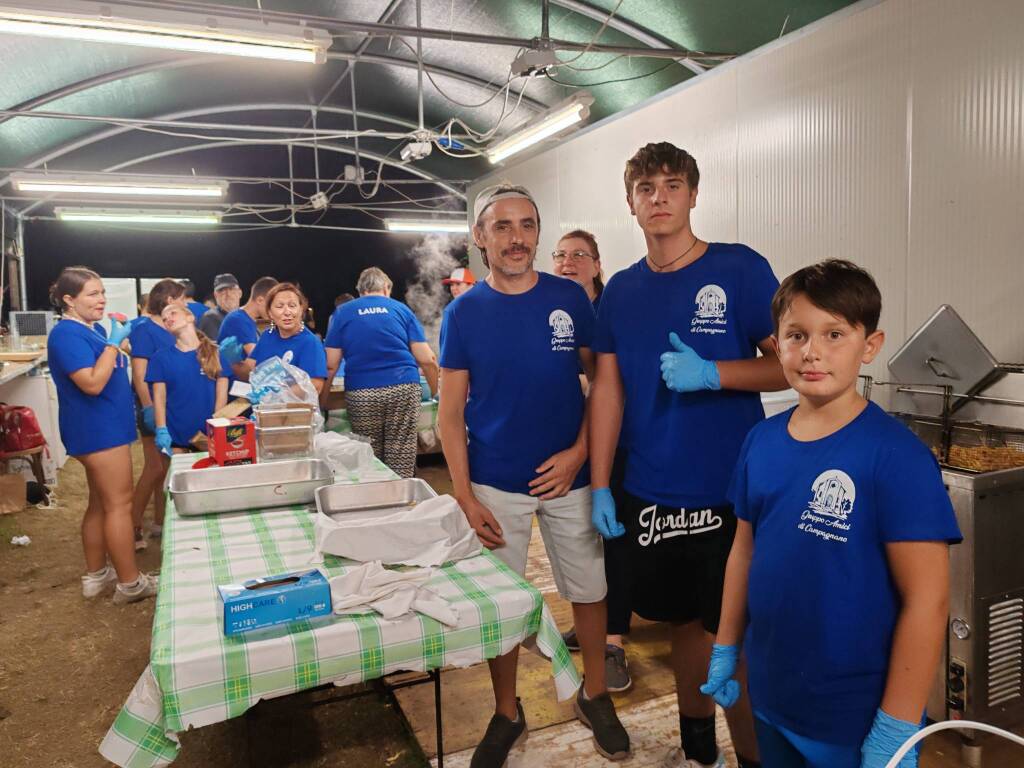 Un successo la sagra di San Rocco di Campagnano 