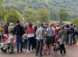 100 pellegrini da Ghirla a Ganna