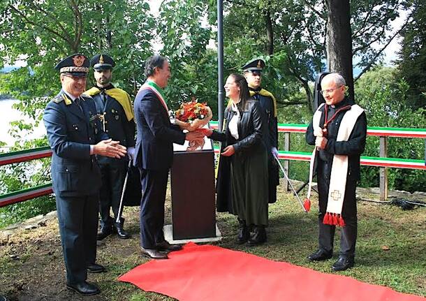 belvedere fiamme gialle laveno mombello