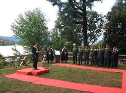 belvedere fiamme gialle laveno mombello