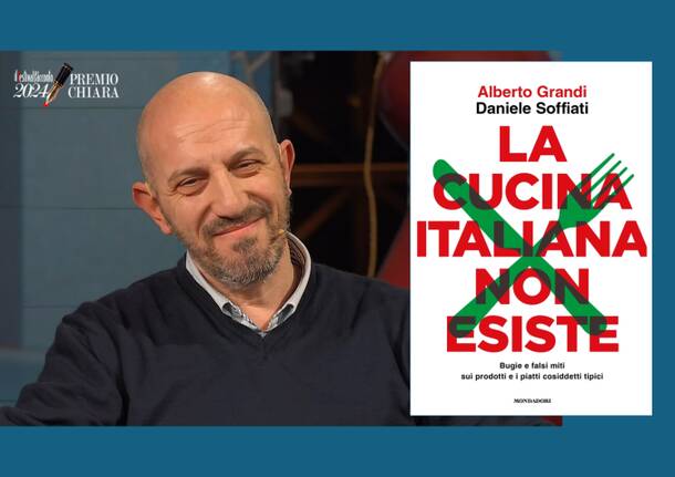 Alberto Grandi al Premio Chiara, \"La cucina italiana non esiste\"