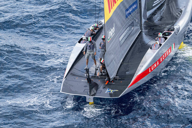 Luna Rossa va a caccia della America\'s Cup