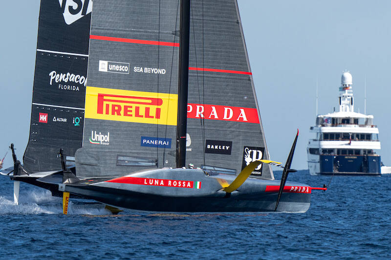 Luna Rossa va a caccia della America\'s Cup