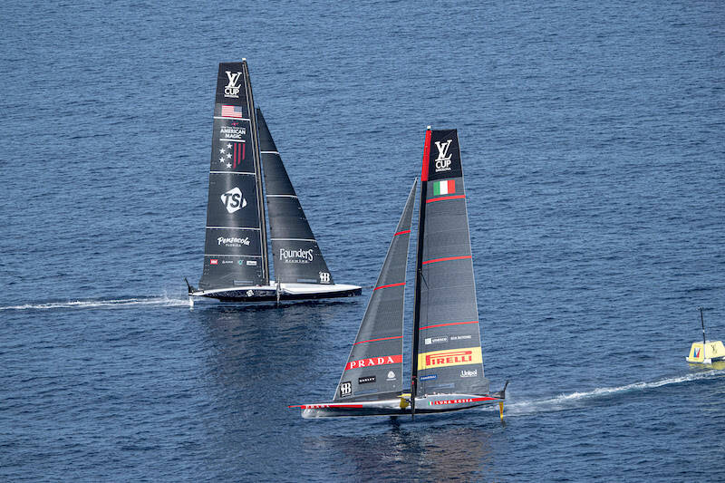 Luna Rossa va a caccia della America\'s Cup