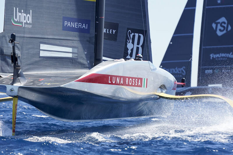 Luna Rossa va a caccia della America\'s Cup