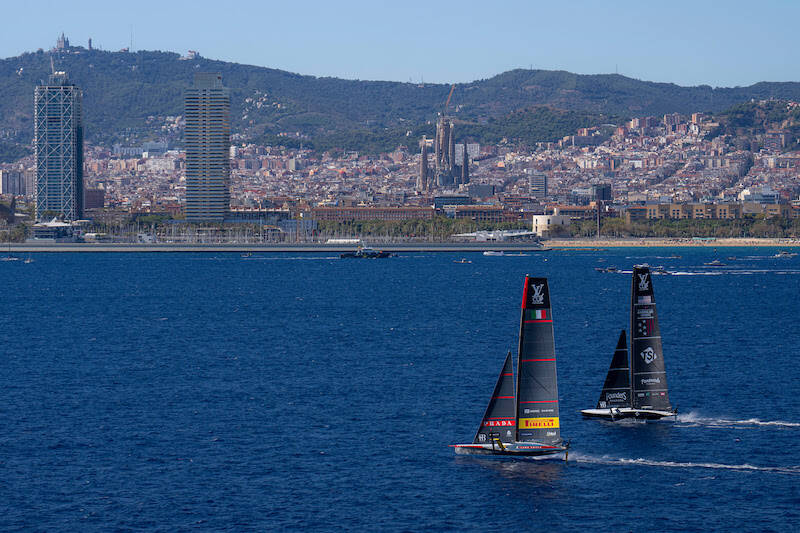 Luna Rossa va a caccia della America\'s Cup