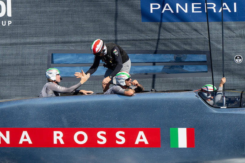 Luna Rossa va a caccia della America\'s Cup