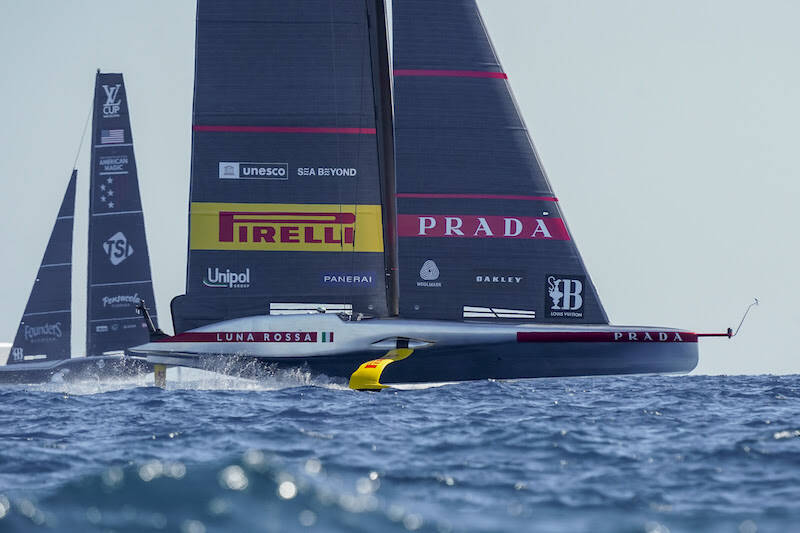 Luna Rossa va a caccia della America\'s Cup