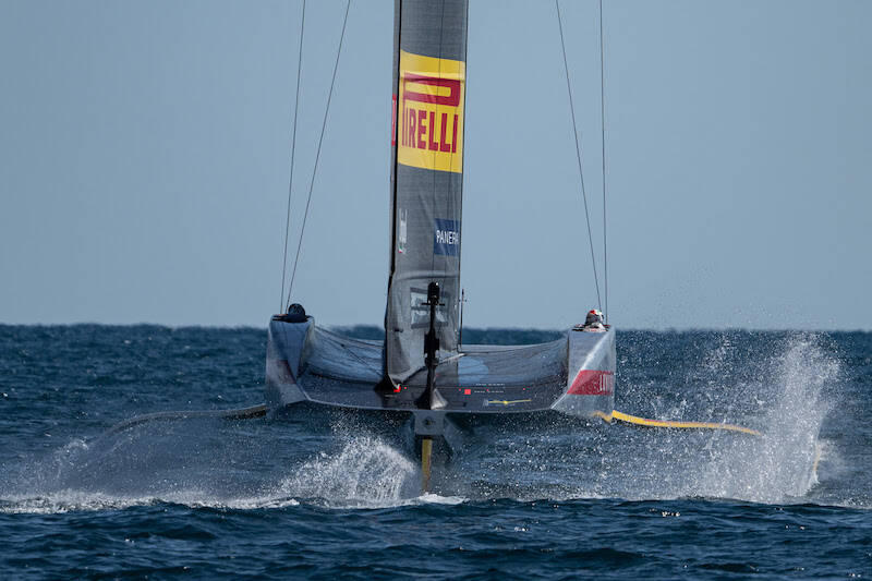 Luna Rossa va a caccia della America\'s Cup