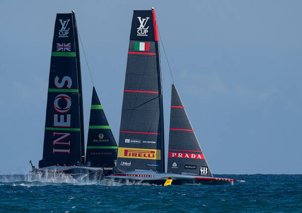 Luna Rossa va a caccia della America\'s Cup