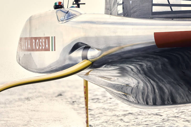 Luna Rossa va a caccia della America\'s Cup