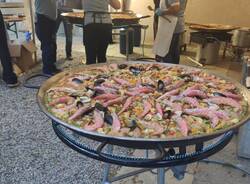 La "paella" accende la festa a Ternate