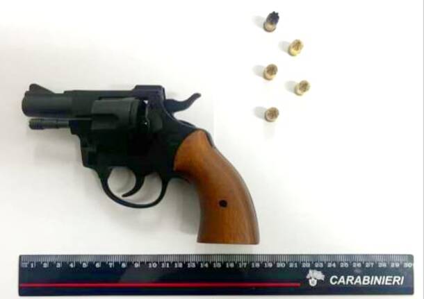 pistola denuncia domodossola
